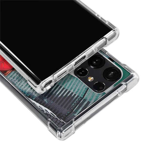 Marvel Avengers Assemble Iron Man Galaxy S24 Ultra Clear Case