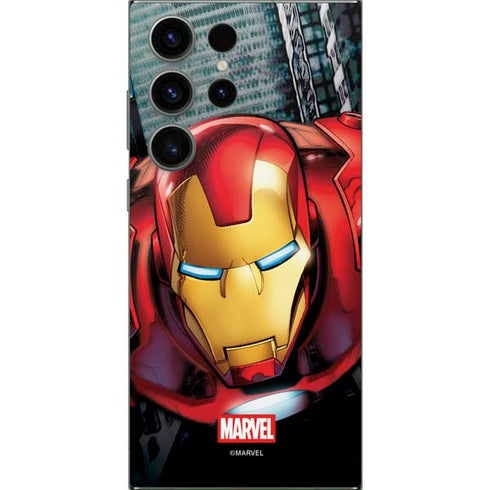 Marvel Avengers Assemble Iron Man Galaxy S24 Ultra Skin