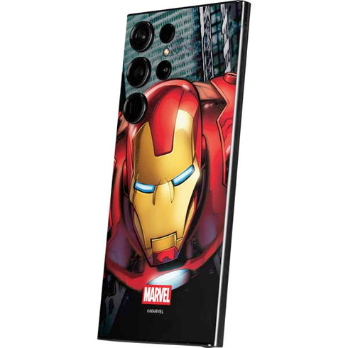 Marvel Avengers Assemble Iron Man Galaxy S24 Ultra Skin