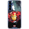 Marvel Avengers Assemble Iron Man Galaxy S25 Clear Case