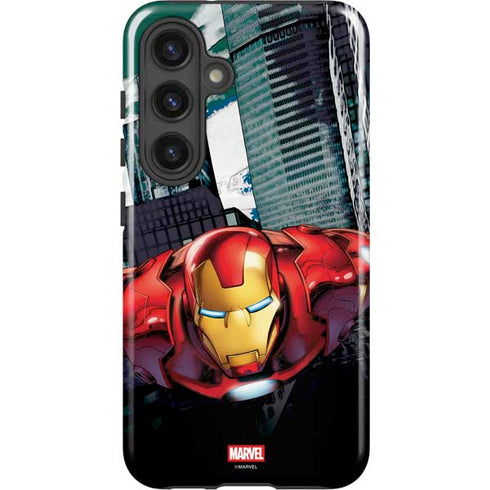 Marvel Avengers Assemble Iron Man Galaxy S25 Impact Case