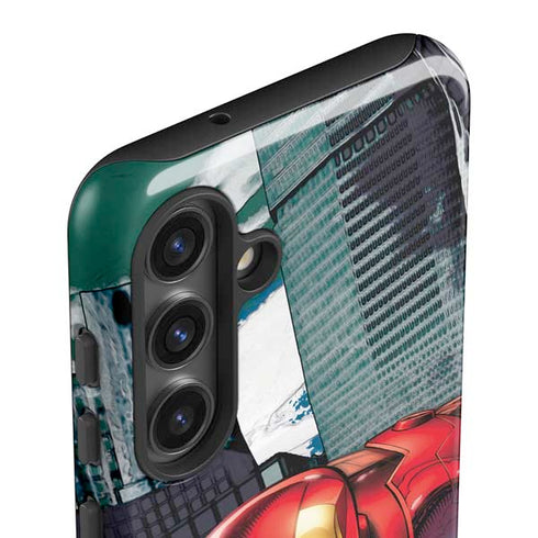 Marvel Avengers Assemble Iron Man Galaxy S25 Impact Case