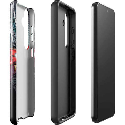 Marvel Avengers Assemble Iron Man Galaxy S25 Impact Case