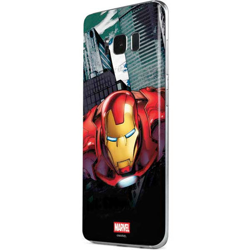 Marvel Avengers Assemble Iron Man Galaxy S8 Plus Skin
