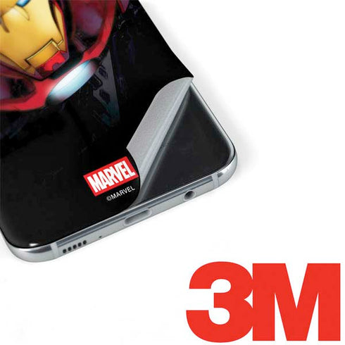 Marvel Avengers Assemble Iron Man Galaxy S8 Plus Skin