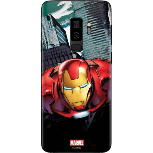 Marvel Avengers Assemble Iron Man Galaxy S9 Plus Skin