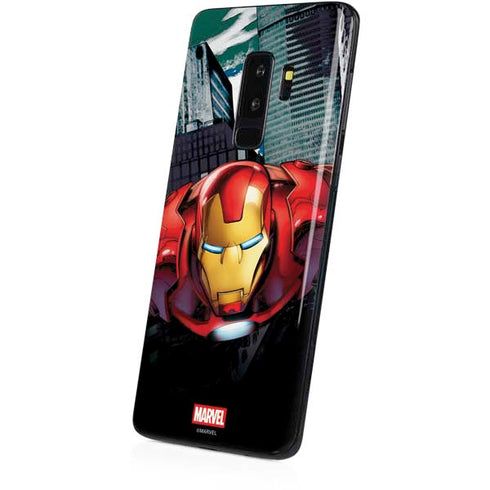 Marvel Avengers Assemble Iron Man Galaxy S9 Plus Skin