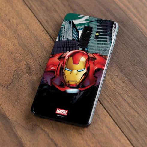 Marvel Avengers Assemble Iron Man Galaxy S9 Plus Skin