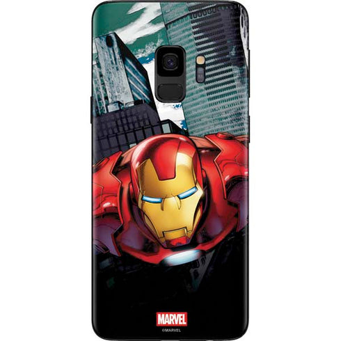 Marvel Avengers Assemble Iron Man Galaxy S9 Skin