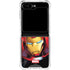 Marvel Avengers Assemble Iron Man Galaxy Z Flip5 5G Clear Case