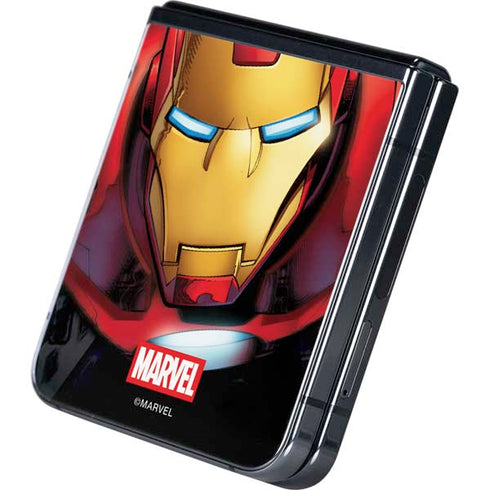 Marvel Avengers Assemble Iron Man Galaxy Z Flip5 5G Skin
