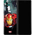 Marvel Avengers Assemble Iron Man Galaxy Z Fold2 5G Skin