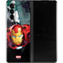 Marvel Avengers Assemble Iron Man Galaxy Z Fold3 5G Skin
