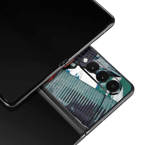 Marvel Avengers Assemble Iron Man Galaxy Z Fold3 5G Skin