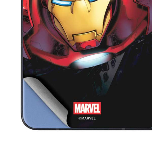 Marvel Avengers Assemble Iron Man Galaxy Z Fold5 5G Skin