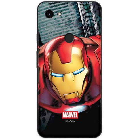 Marvel Avengers Assemble Iron Man Google Pixel 3a Skin