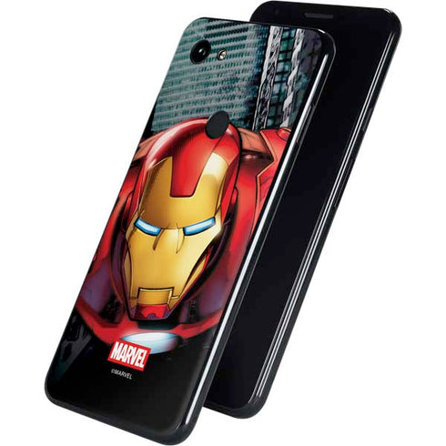 Marvel Avengers Assemble Iron Man Google Pixel 3a Skin