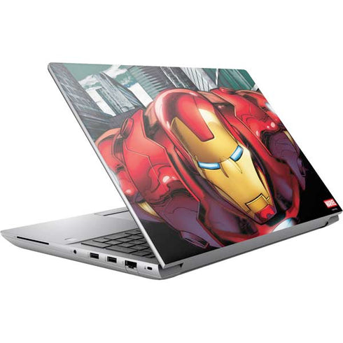 Marvel Avengers Assemble Iron Man HP ZBook Fury 16 G10 Skin