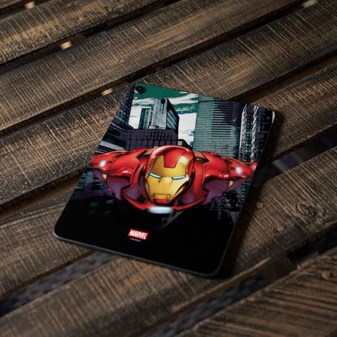 Marvel Avengers Assemble Iron Man Apple iPad Pro Skin