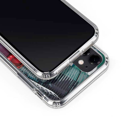 Marvel Avengers Assemble Iron Man iPhone 11 Clear Case