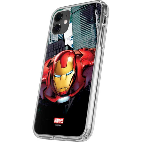 Marvel Avengers Assemble Iron Man iPhone 11 Clear Case