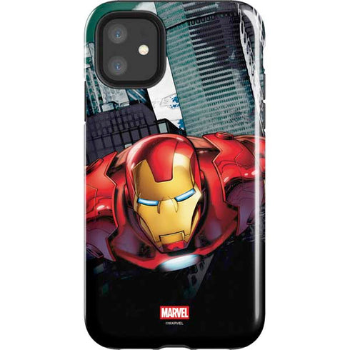 Marvel Avengers Assemble Iron Man iPhone 11 Impact Case