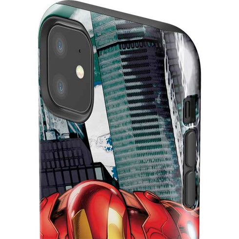 Marvel Avengers Assemble Iron Man iPhone 11 Impact Case