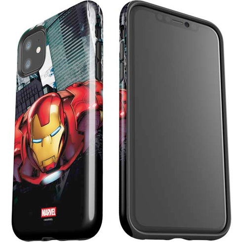 Marvel Avengers Assemble Iron Man iPhone 11 Impact Case