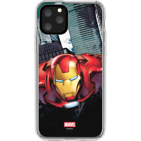 Marvel Avengers Assemble Iron Man iPhone 11 Pro Clear Case