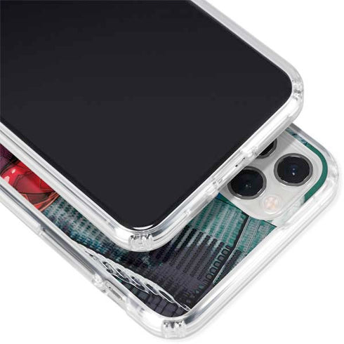 Marvel Avengers Assemble Iron Man iPhone 11 Pro Clear Case