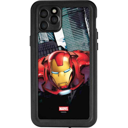 Marvel Avengers Assemble Iron Man iPhone 11 Pro Max Waterproof Case
