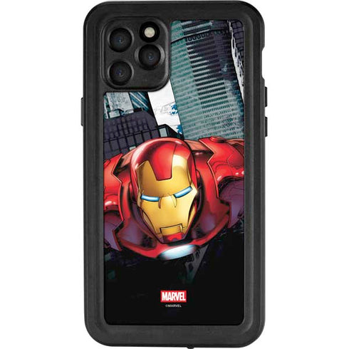 Marvel Avengers Assemble Iron Man iPhone 11 Pro Waterproof Case