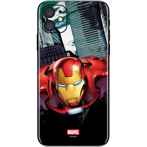 Marvel Avengers Assemble Iron Man iPhone 11 Skin