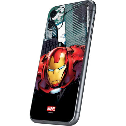 Marvel Avengers Assemble Iron Man iPhone 11 Skin