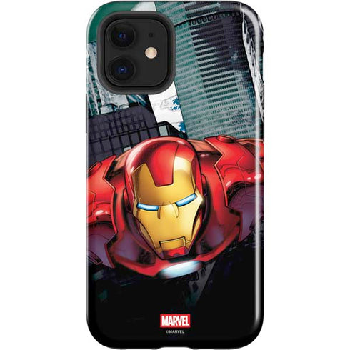 Marvel Avengers Assemble Iron Man iPhone 12 Impact Case