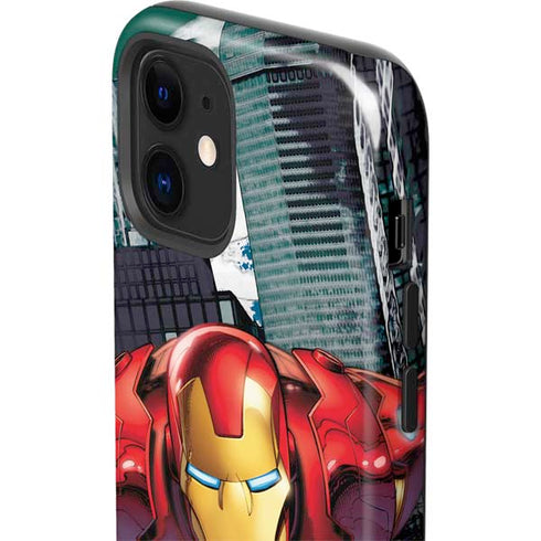Marvel Avengers Assemble Iron Man iPhone 12 Mini Impact Case