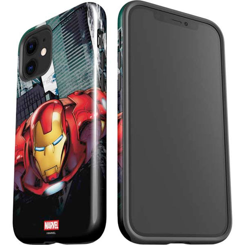 Marvel Avengers Assemble Iron Man iPhone 12 Mini Impact Case