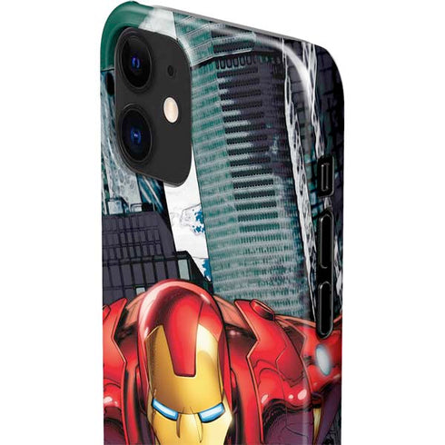 Marvel Avengers Assemble Iron Man iPhone 12 Mini Lite Case