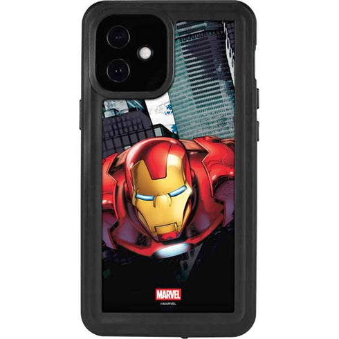 Marvel Avengers Assemble Iron Man iPhone 12 Mini Waterproof Case
