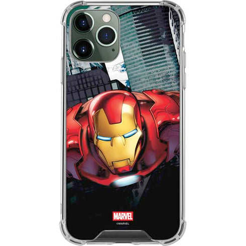 Marvel Avengers Assemble Iron Man iPhone 12 Pro Clear Case