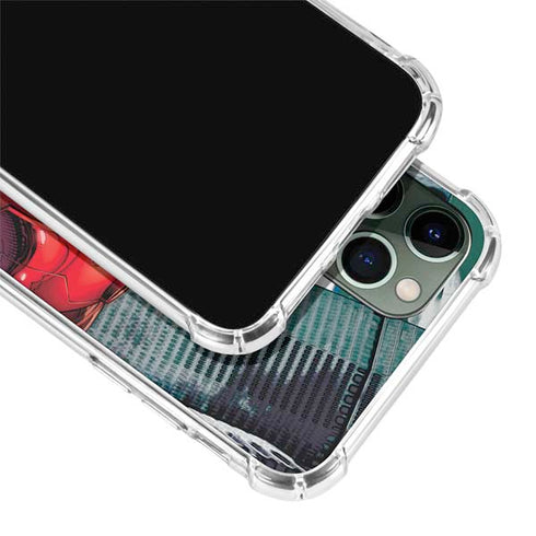 Marvel Avengers Assemble Iron Man iPhone 12 Pro Clear Case