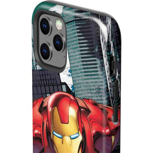 Marvel Avengers Assemble Iron Man iPhone 12 Pro Max Impact Case