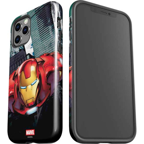 Marvel Avengers Assemble Iron Man iPhone 12 Pro Max Impact Case