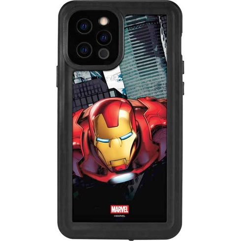 Marvel Avengers Assemble Iron Man iPhone 12 Pro Waterproof Case