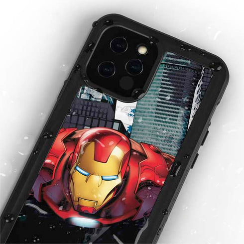 Marvel Avengers Assemble Iron Man iPhone 12 Pro Waterproof Case