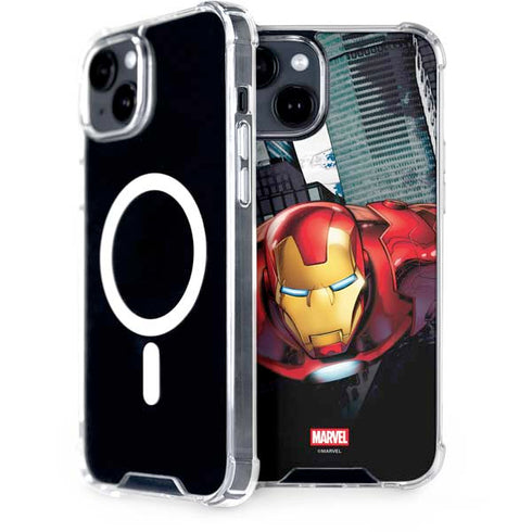 Marvel Avengers Assemble Iron Man iPhone 13 MagSafe Case