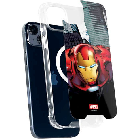 Marvel Avengers Assemble Iron Man iPhone 13 MagSafe Case