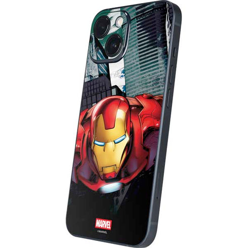 Marvel Avengers Assemble Iron Man iPhone 13 Mini Skin