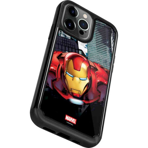 Marvel Avengers Assemble Iron Man iPhone 13 Pro Cargo Case
