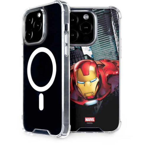 Marvel Avengers Assemble Iron Man iPhone 13 Pro MagSafe Case